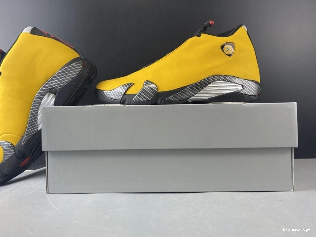GOLD AIR 14 UNIVERSITY RETRO BQ3685-706 JORDAN 0806